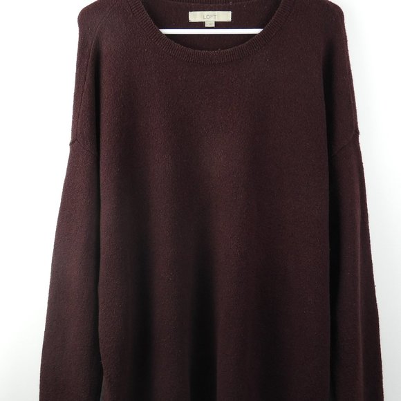 Loft Sweater/Tunic in Purple - Large - Picture 1 of 8